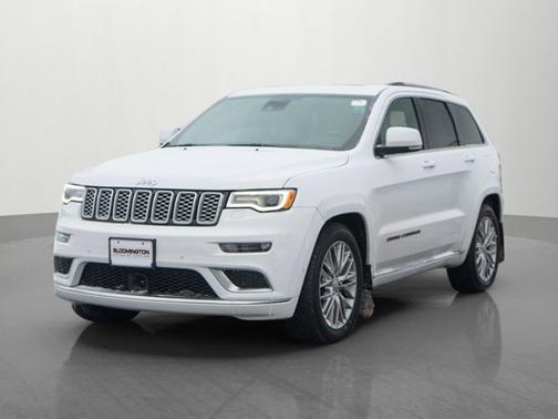 2018 Jeep Grand Cherokee Summit