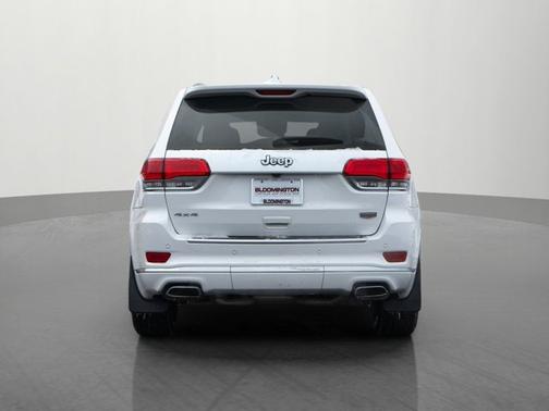 2018 Jeep Grand Cherokee Summit