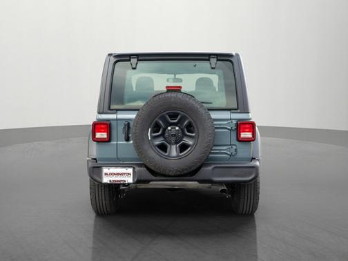 Anvil Clear Coat 2025 Jeep Wrangler Sport