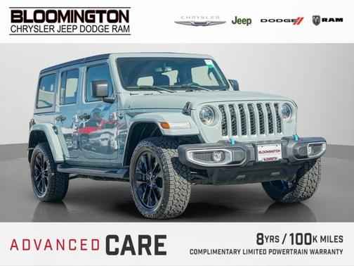 2023 Jeep Wrangler Sahara
