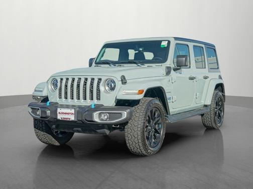2023 Jeep Wrangler Sahara