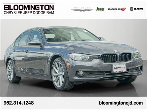 2017 BMW 320 i xDrive