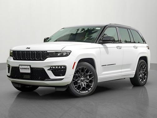 2025 Jeep Grand Cherokee Summit Reserve