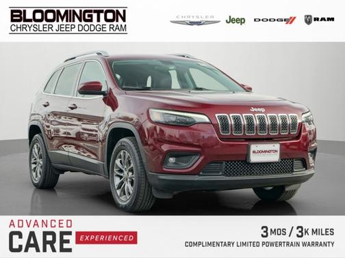 2019 Jeep Cherokee Latitude Plus