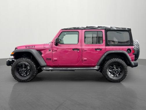 2024 Jeep Wrangler Willys
