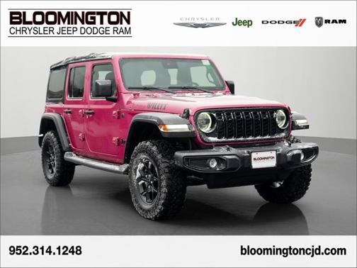 2024 Jeep Wrangler Willys