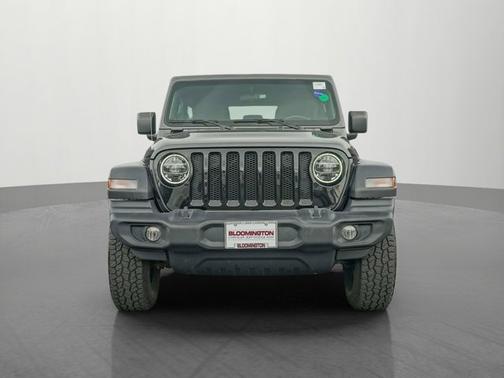 2020 Jeep Wrangler Willys