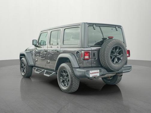 2020 Jeep Wrangler Willys