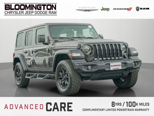 2020 Jeep Wrangler Willys
