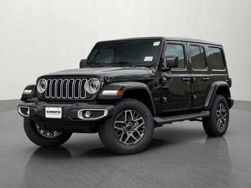 Black Clearcoat 2026 Jeep Wrangler Sahara