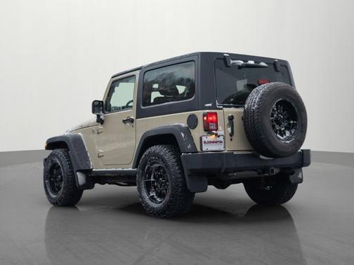 2011 Jeep Wrangler Rubicon
