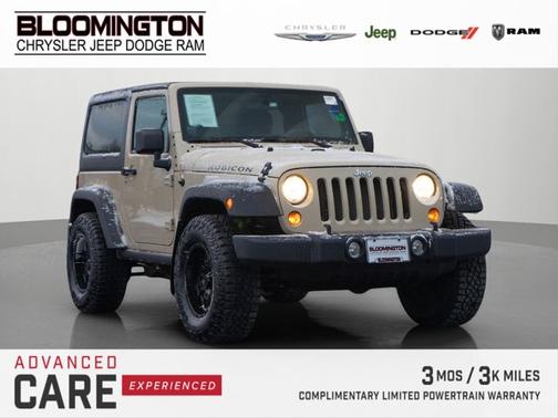 2011 Jeep Wrangler Rubicon