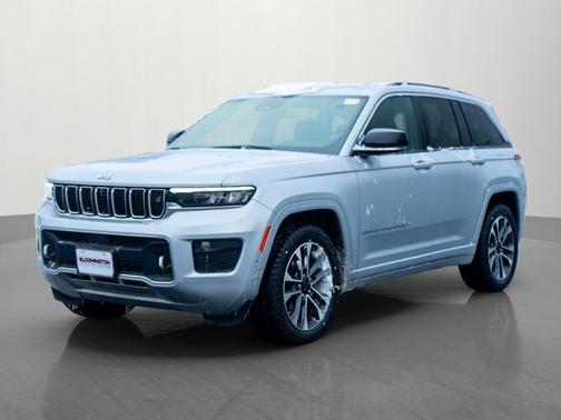 2022 Jeep Grand Cherokee Overland