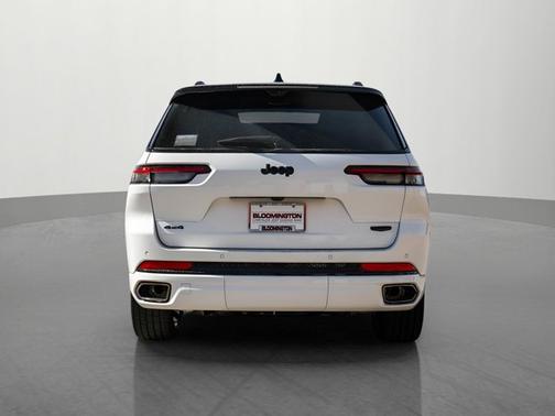 2025 Jeep Grand Cherokee L Summit Reserve