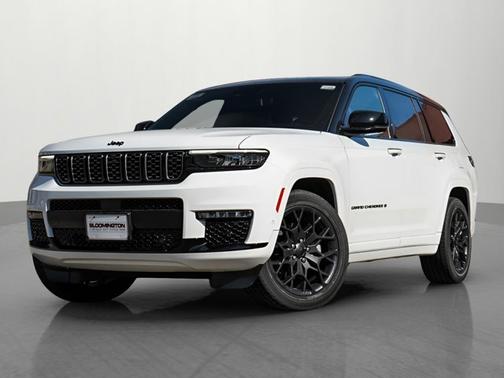 2025 Jeep Grand Cherokee L Summit Reserve