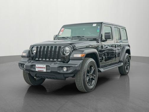 2022 Jeep Wrangler Unlimited Sport Altitude