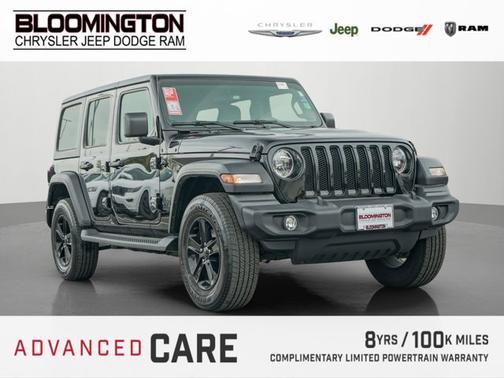 2022 Jeep Wrangler Unlimited Sport Altitude