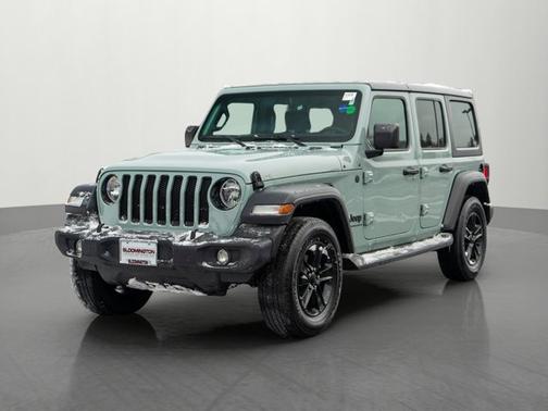 2023 Jeep Wrangler Sport Altitude