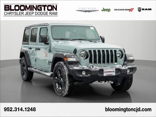 2023 Jeep Wrangler Sport Altitude