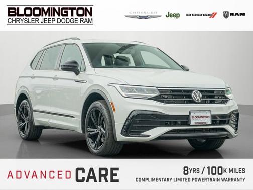 2023 Volkswagen Tiguan SE R-Line Black