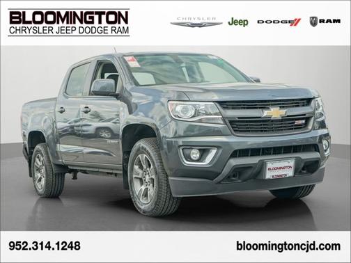 2016 Chevrolet Colorado 4WD Z71