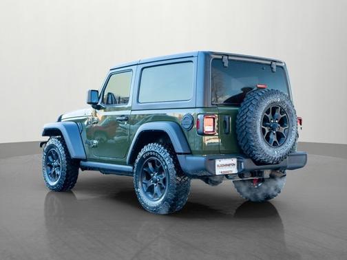 2023 Jeep Wrangler Willys