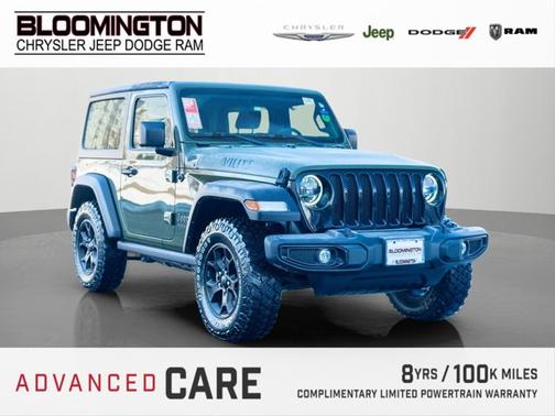 2023 Jeep Wrangler Willys