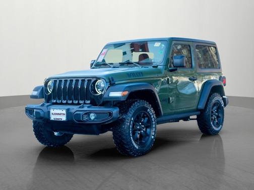 2023 Jeep Wrangler Willys