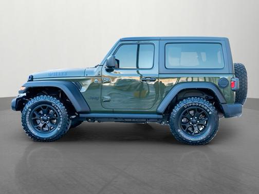 2023 Jeep Wrangler Willys