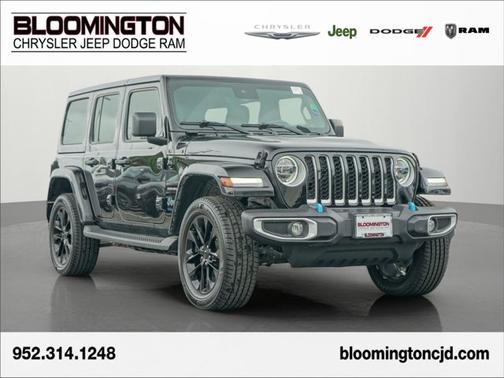 2022 Jeep Wrangler Unlimited Sahara