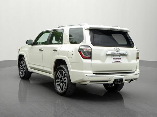 Blizzard Pearl 2023 Toyota 4Runner Limited