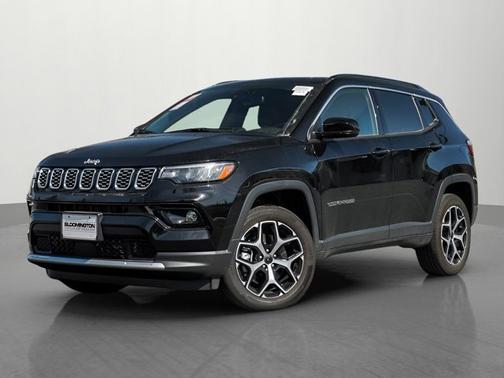 Diamond Black Crystal Pearlcoat 2026 Jeep Compass Limited