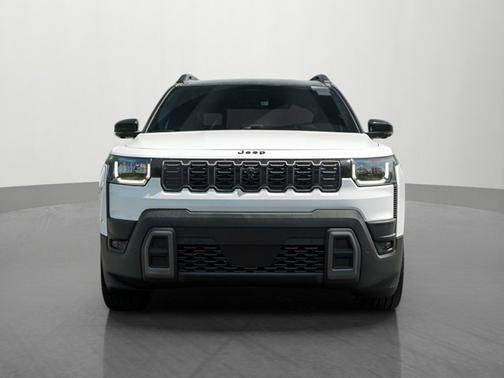 Bright White Clearcoat 2026 Jeep Cherokee Overland