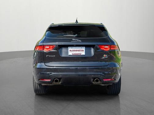 Black 2019 Jaguar F-PACE S