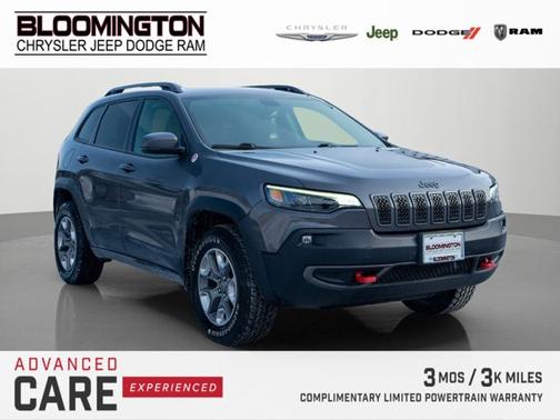 2019 Jeep Cherokee Trailhawk