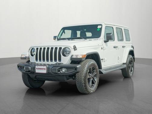 2022 Jeep Wrangler Unlimited Sahara Altitude