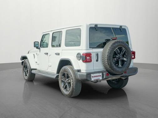 2022 Jeep Wrangler Unlimited Sahara Altitude