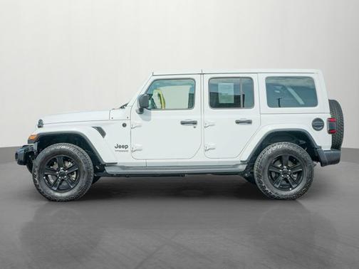2022 Jeep Wrangler Unlimited Sahara Altitude