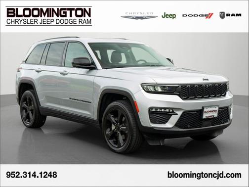 Silver Zynith 2023 Jeep Grand Cherokee Limited