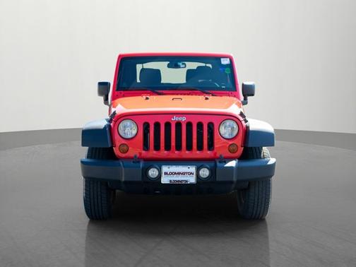 Rock Lobster Clearcoat 2013 Jeep Wrangler Sport