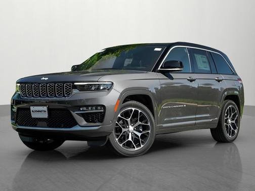 2025 Jeep Grand Cherokee Summit Reserve