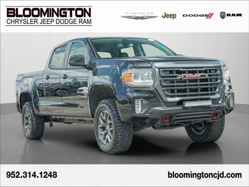 2022 GMC Canyon AT4 w/Leather