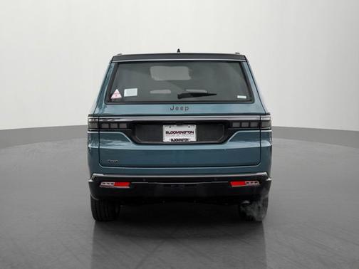 Steel Blue 2026 Jeep Grand Wagoneer Summit Obsidian