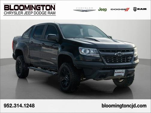 2019 Chevrolet Colorado ZR2