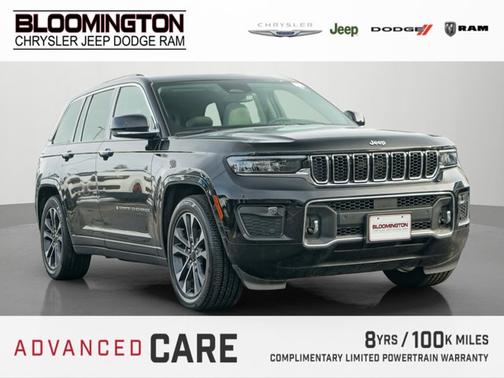 2023 Jeep Grand Cherokee Overland
