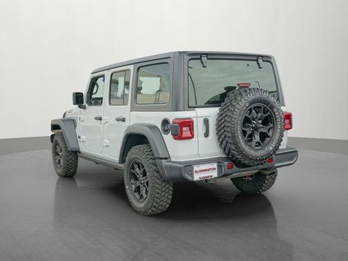 2021 Jeep Wrangler Unlimited Willys