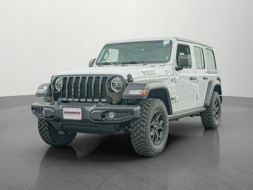 2021 Jeep Wrangler Unlimited Willys