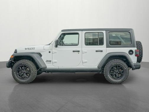 2021 Jeep Wrangler Unlimited Willys