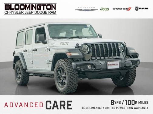 2021 Jeep Wrangler Unlimited Willys