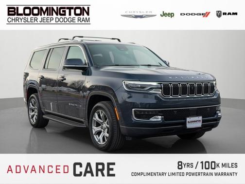 River Rock 2022 Jeep Wagoneer Series I